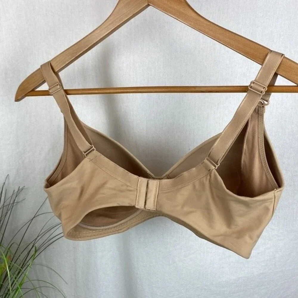 Soma Nude Wire Free Nursing Bra 34DD